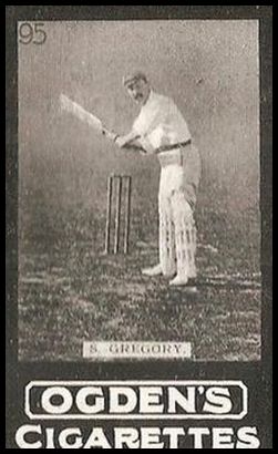 95 Sydney Gregory